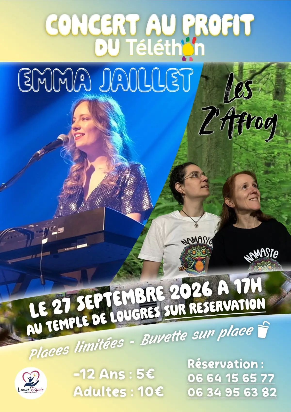 Concert au profit du Téléthon