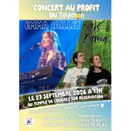 Concert au profit du Téléthon