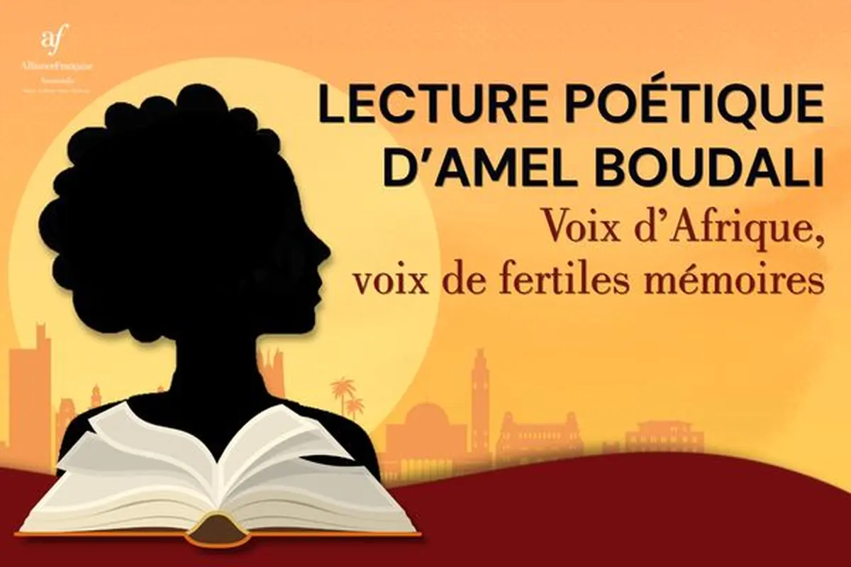 Lecture poétique d'Amel Boudali : Voix d’Afrique, voix de fertiles mémoires