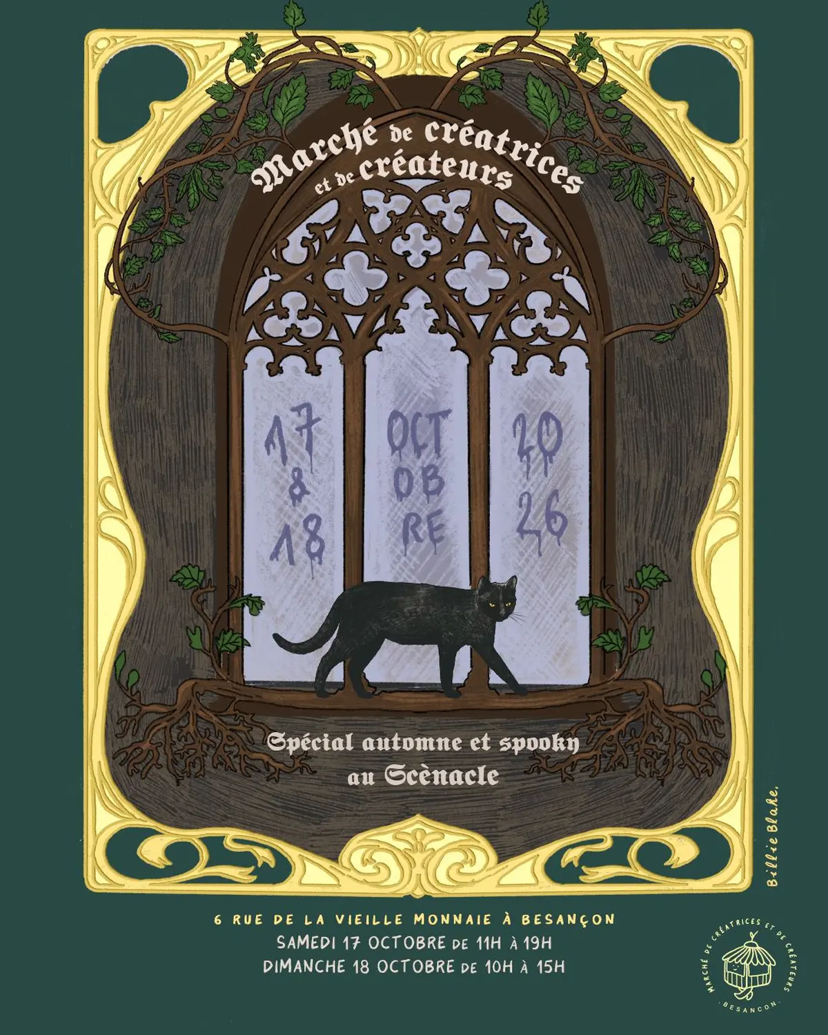 Marché de créateurs - édition Automne Halloween