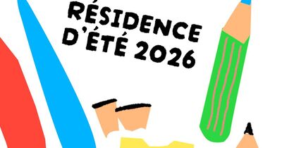 Exposition restitution - R&eacute;sidence d'&eacute;t&eacute; 2026
