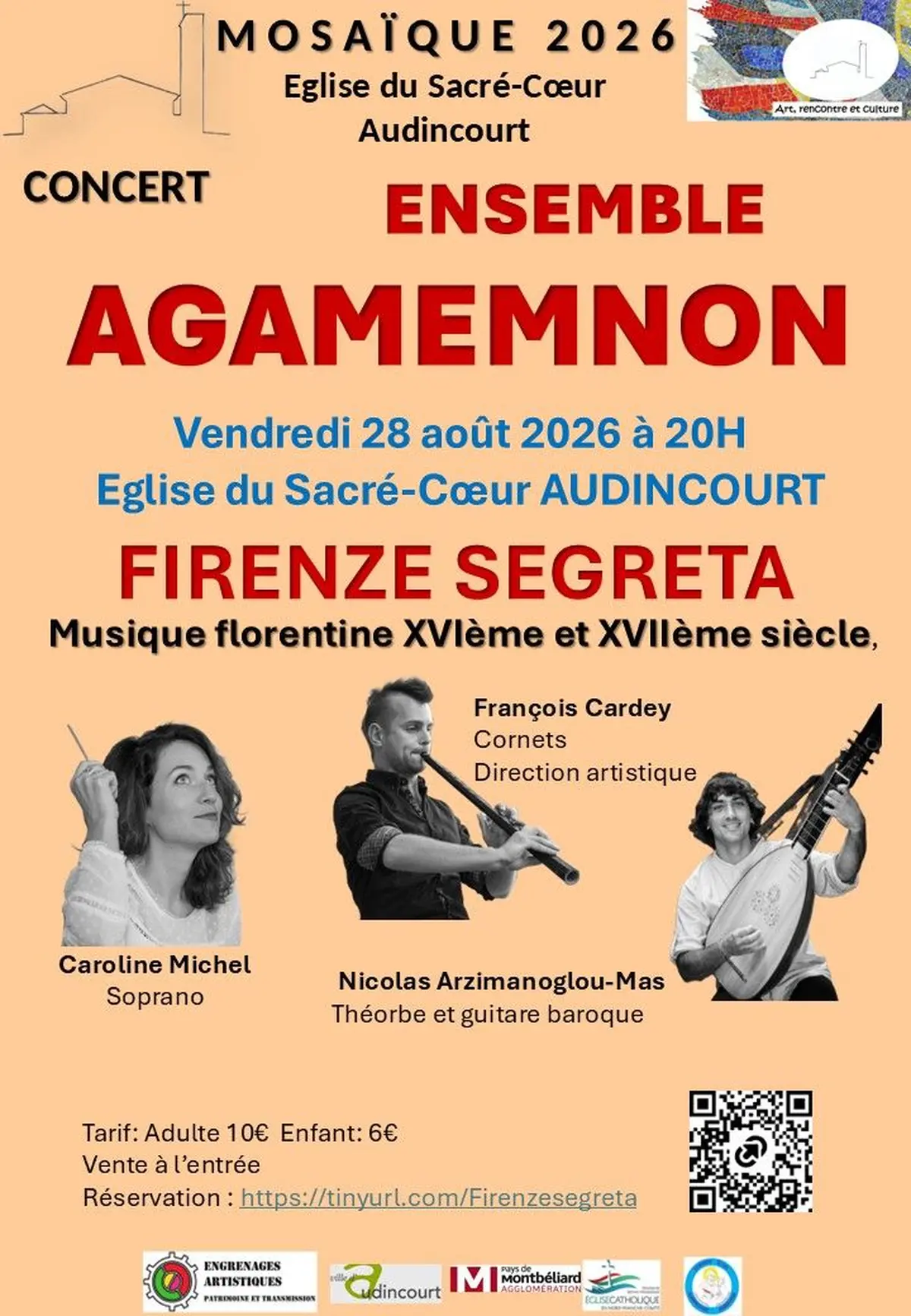Ensemble Agamemnon : Firenze Segreta