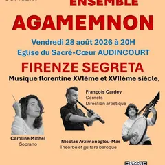 Ensemble Agamemnon : Firenze Segreta