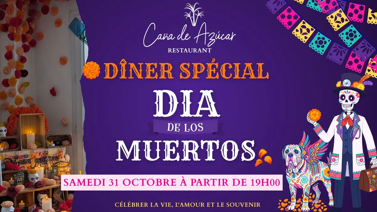 Dîner Spécial Día de los muertos