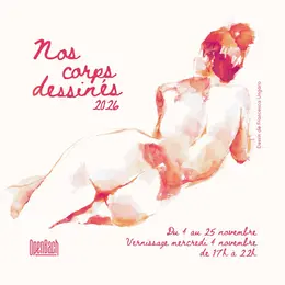Nos corps dessinés 2026 (Exposition de modèles vivants)