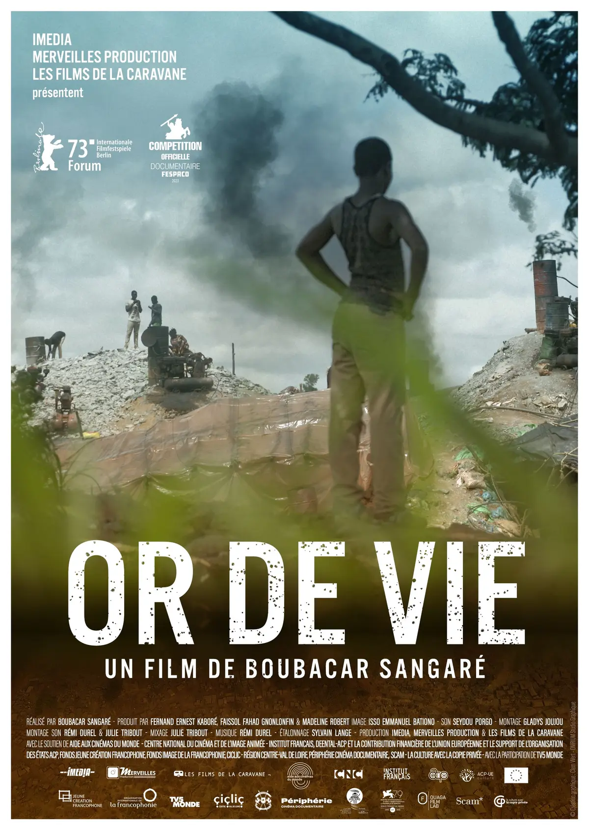 Projection/Rencontre: Or de vie de Boubacar Sangaré