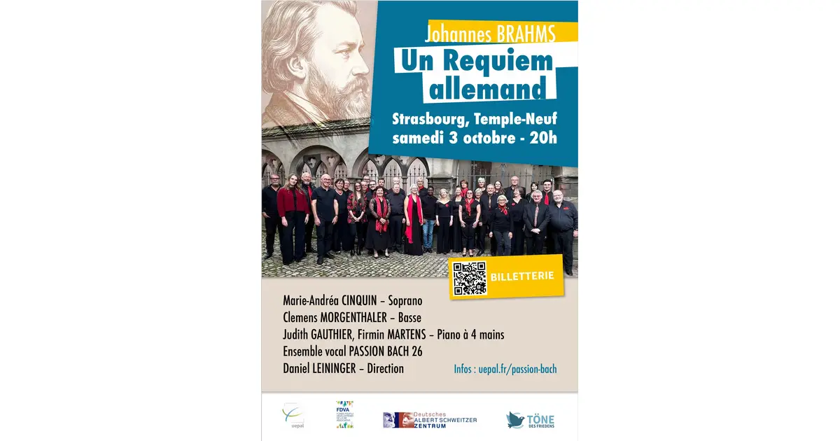 Johannes BRAHMS Un Requiem allemand
