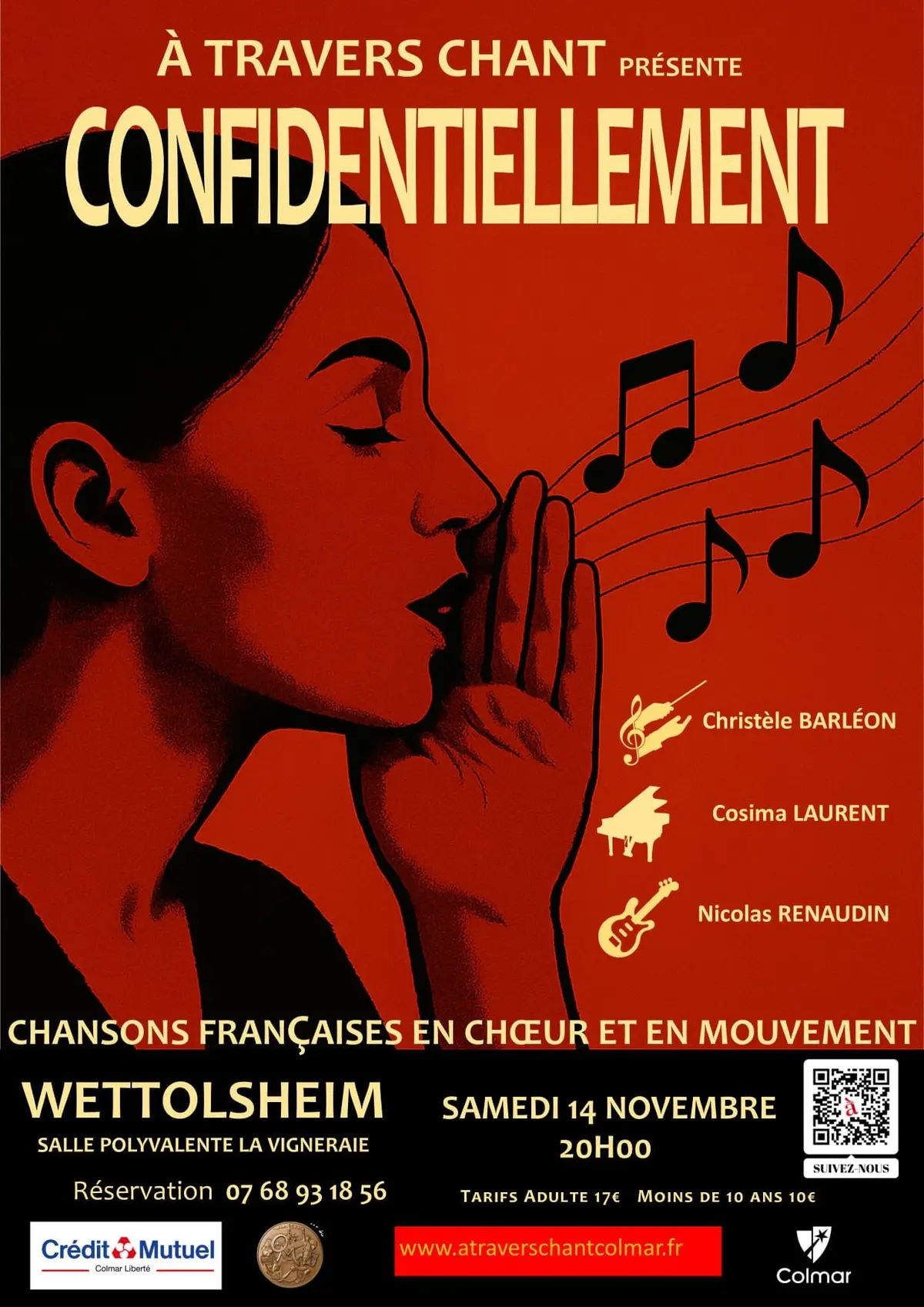 A travers Chant- Confidentiellement