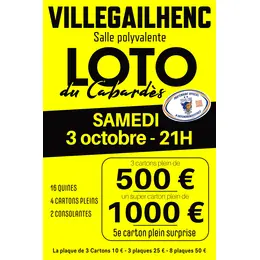 1er loto du Cabardès