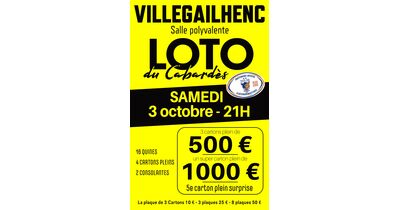 1er loto du Cabard&egrave;s