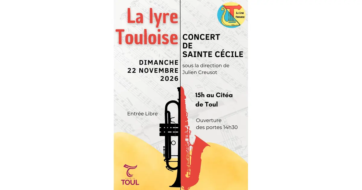 Concert de Sainte Cécile 2026