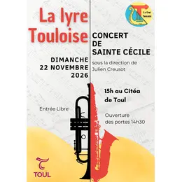 Concert de Sainte Cécile 2026