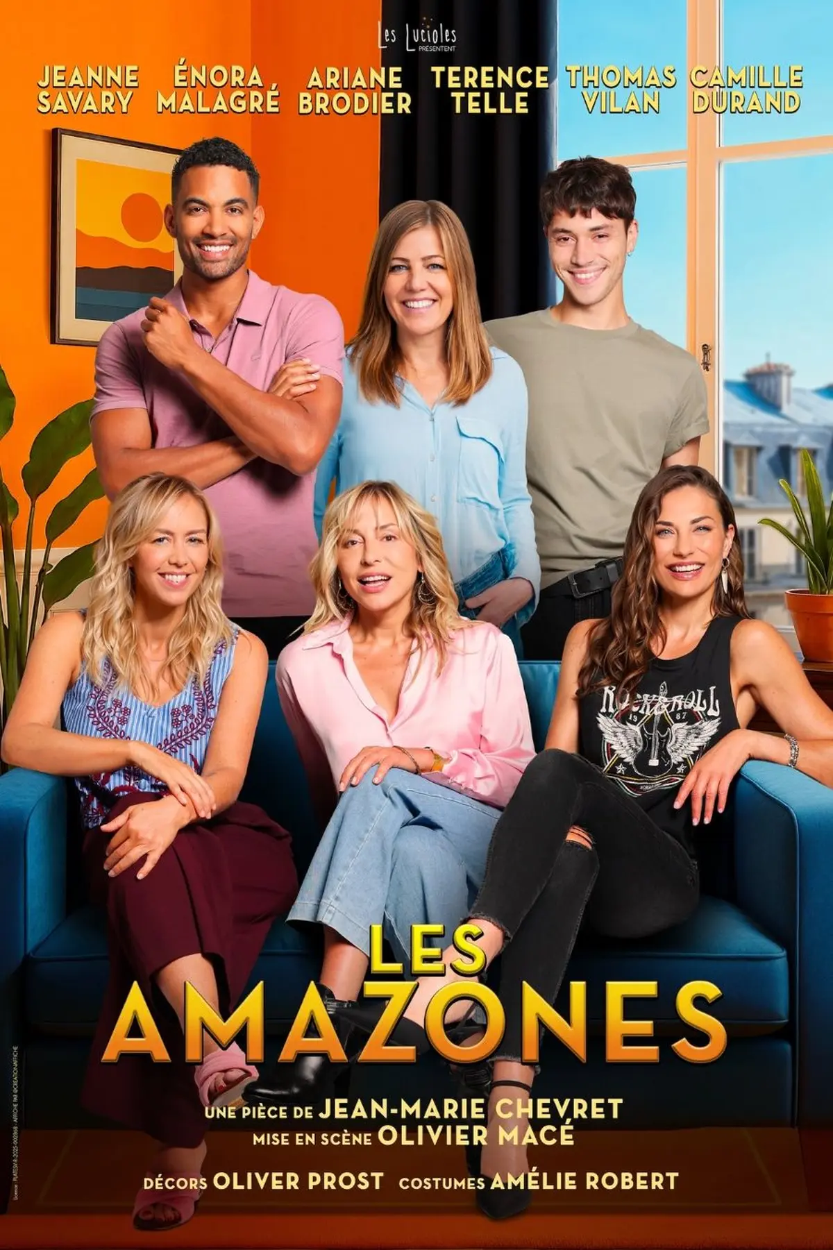Les Amazones