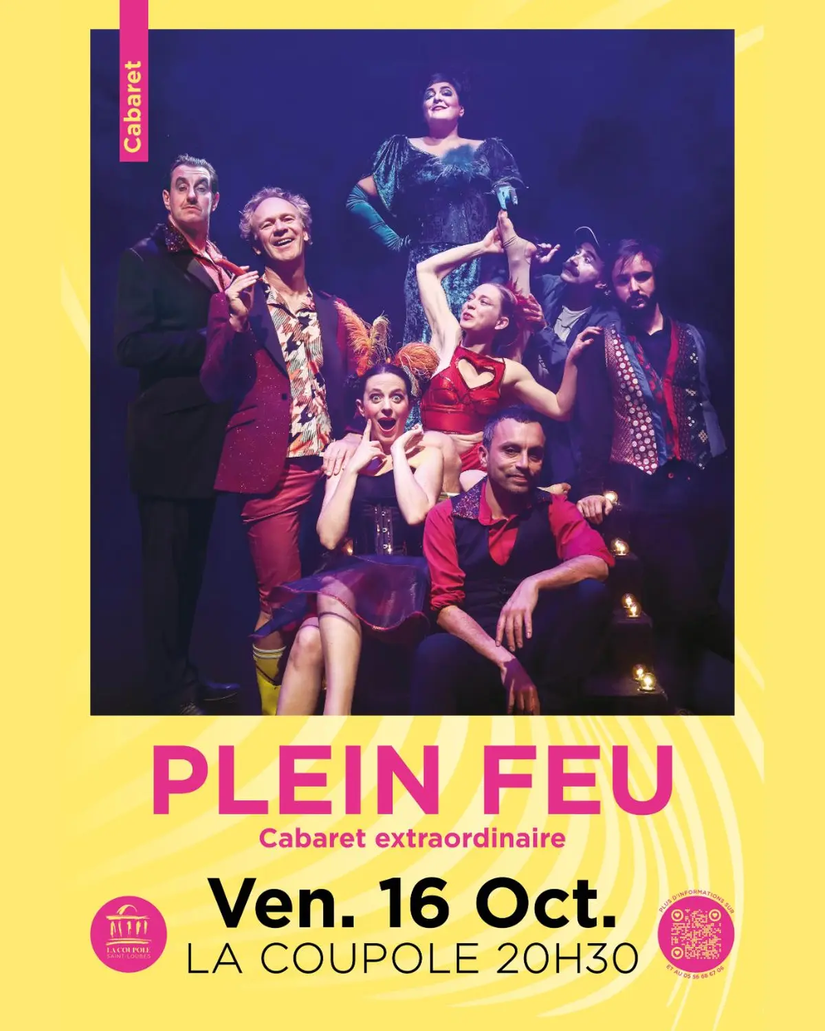 Plein feu cabaret extraordinaire