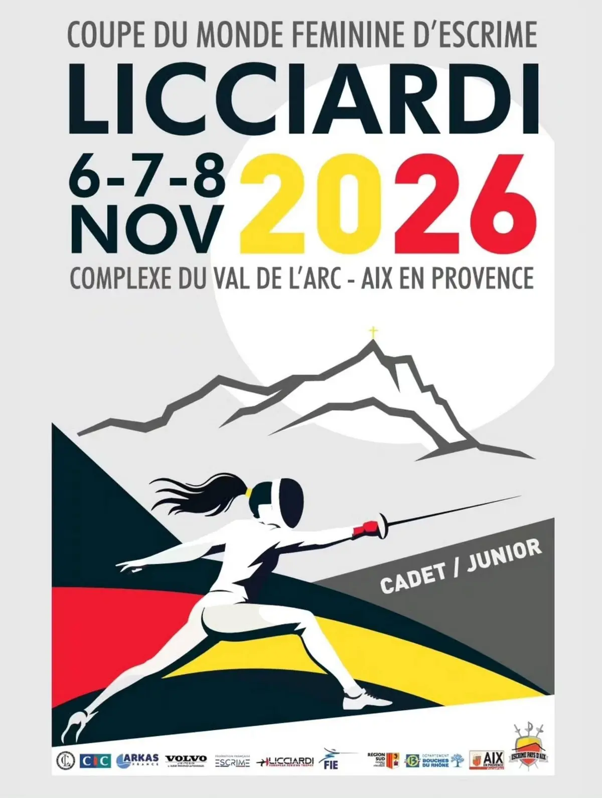 71e édition du Challenge International Licciardi