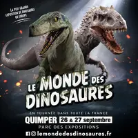 Le Monde des Dinosaures à Quimper &copy; Tony Klissing