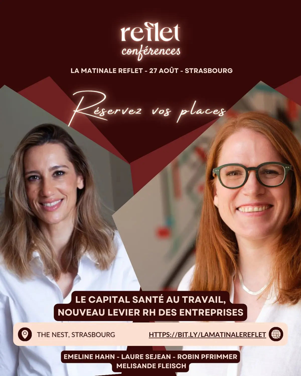 La Matinale Reflet - Capital santé au travail, nouveau levier RH des entreprises