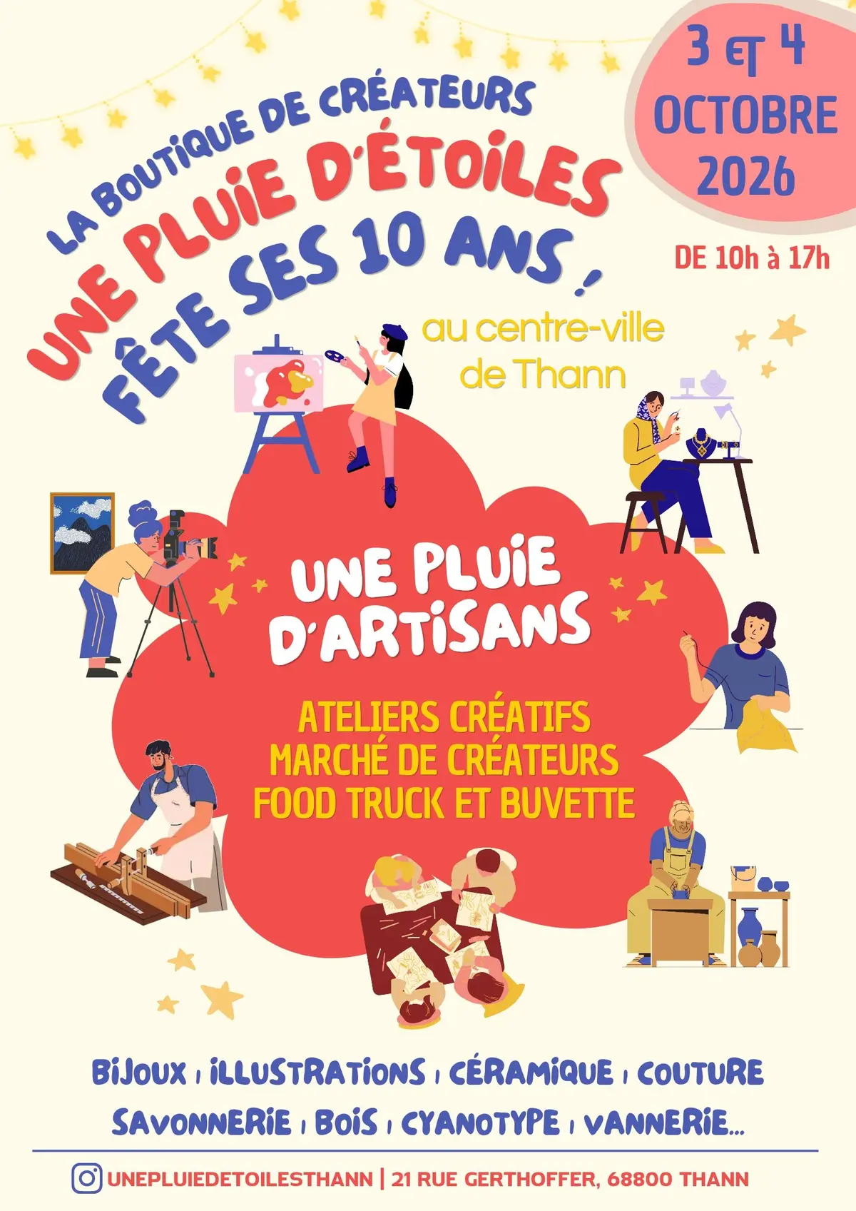 Une Pluie d'Artisans
