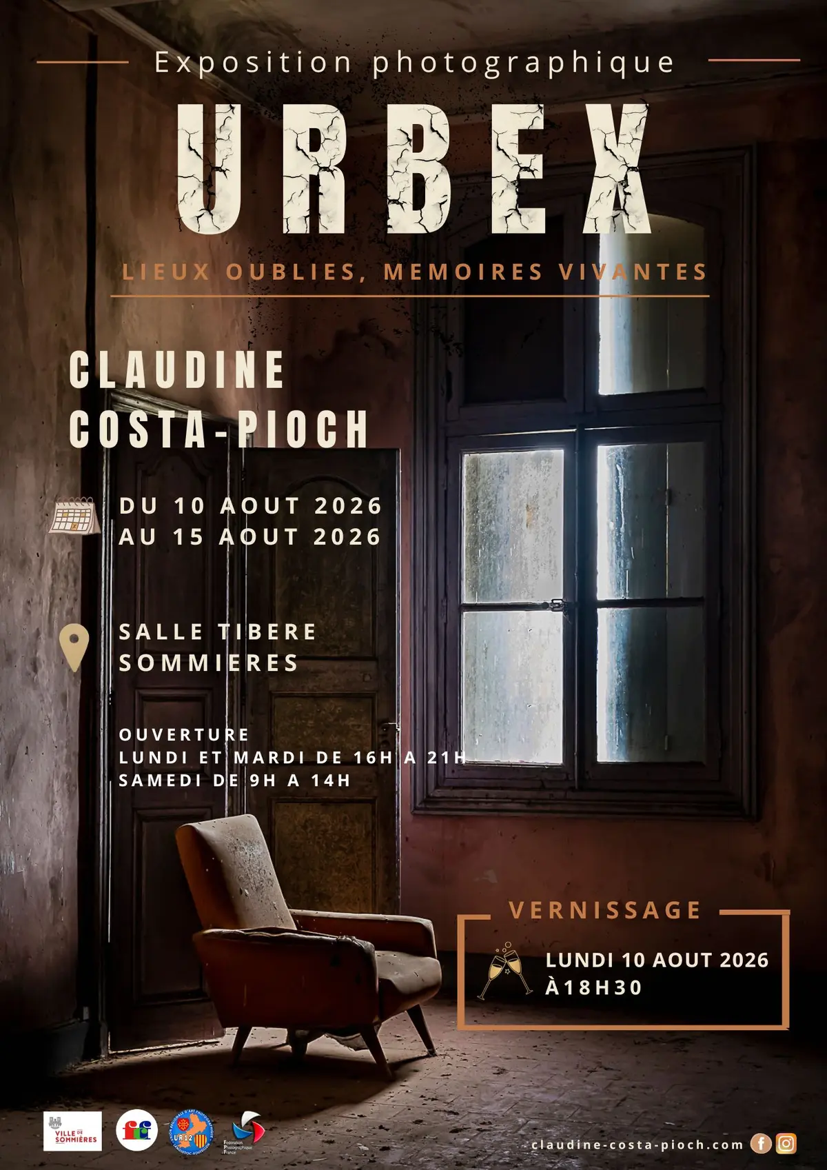 Exposition photographique Urbex