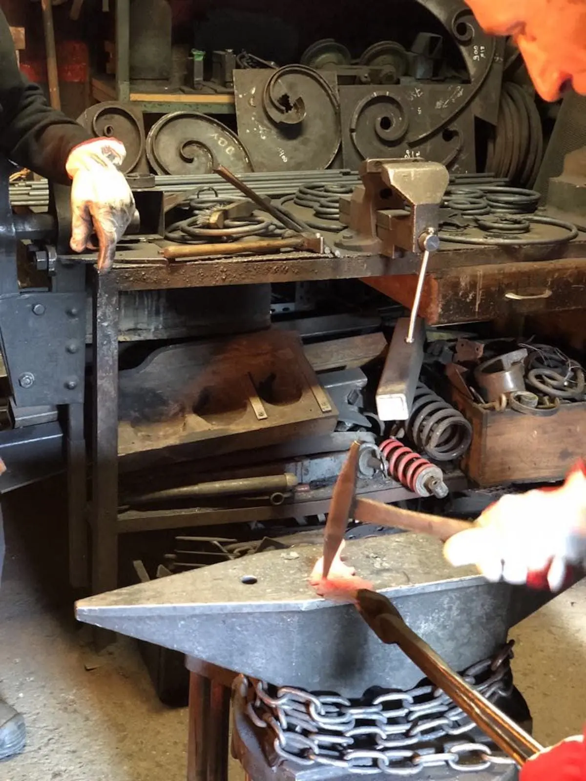 Atelier - Décorations de Noël en fer forgé