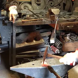 Atelier - Décorations de Noël en fer forgé