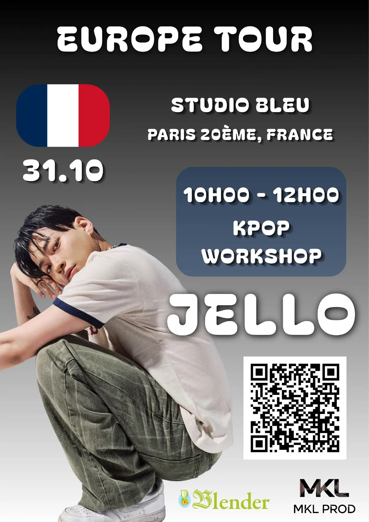 JELLO : Workshop de danse K-pop à Paris !