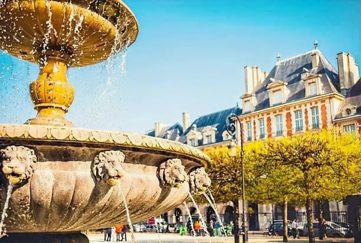 L'âge d'or du Marais au XVIIème siècle