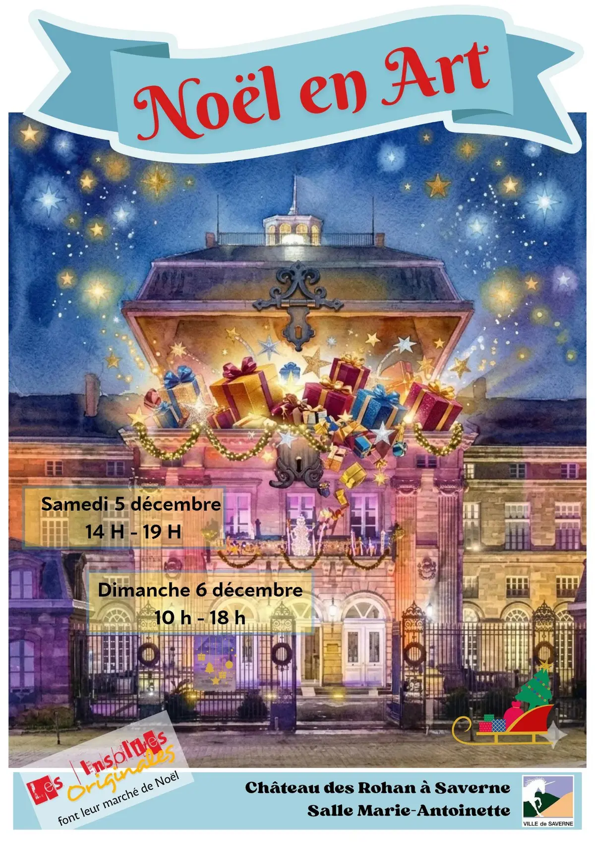 Noël en Art au château