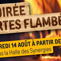 Soirée tartes flambées et pizzas