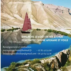 A la rencontre avec l'Afghanistan, entre flots et saveurs !