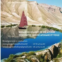 A la rencontre avec l'Afghanistan, entre flots et saveurs !