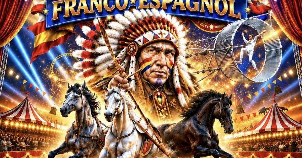 Cirque franco espagnol prolongation à santes