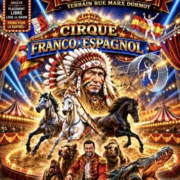 Cirque franco espagnol prolongation à santes