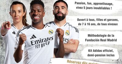Stage de football F.C. Ally-Mauriac x Fundacion Real Madrid Clinics 