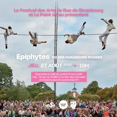 Le FARSe à Ostwald ! Spectacle de cirque en plein air - Epiphytes