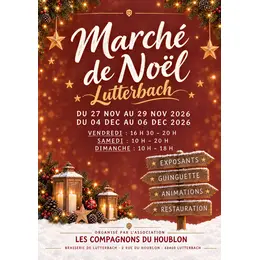 Marché de Noël - Brasserie de LUTTERBACH