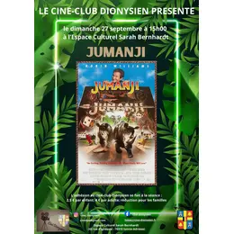 Projection Jumanji par le ciné-club Dionysien