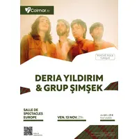 Derya Yıldırım & Grup Şimşek en concert à la Salle Europe de Colmar &copy; @Philomena Wolfingseder