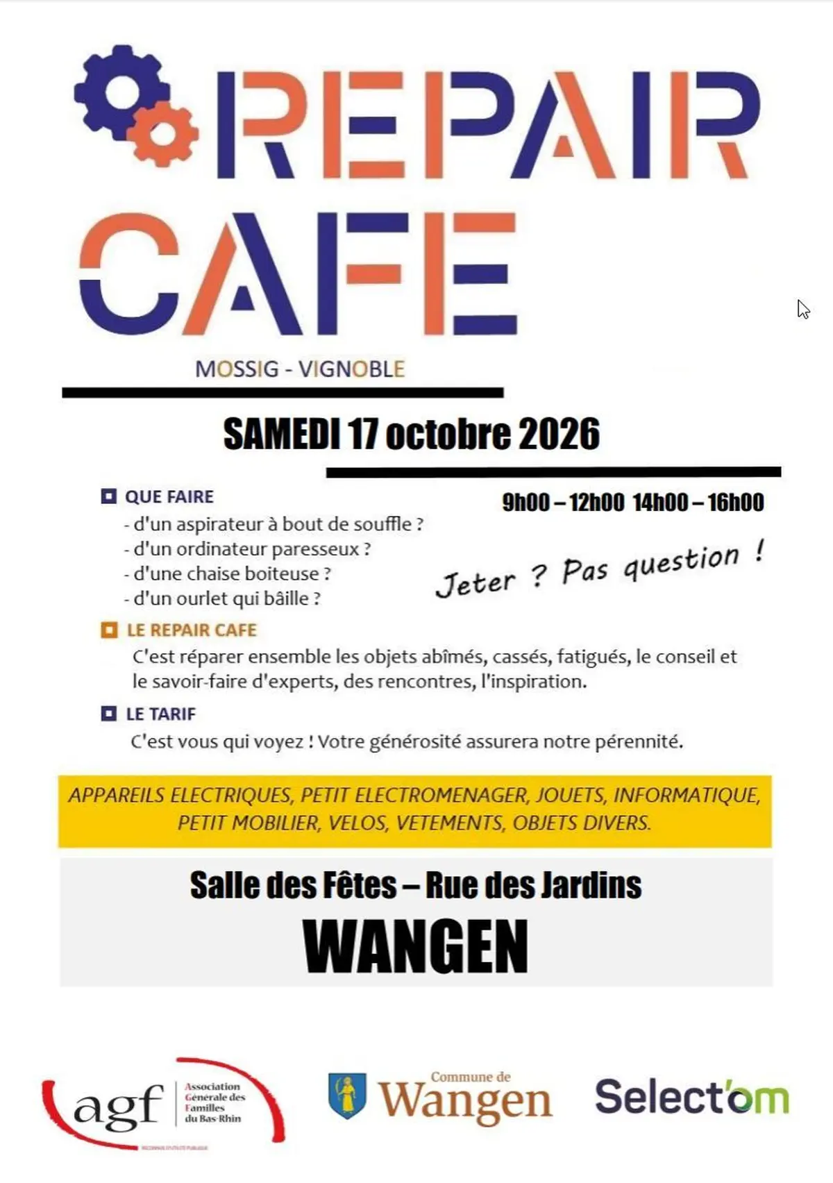 Repair café