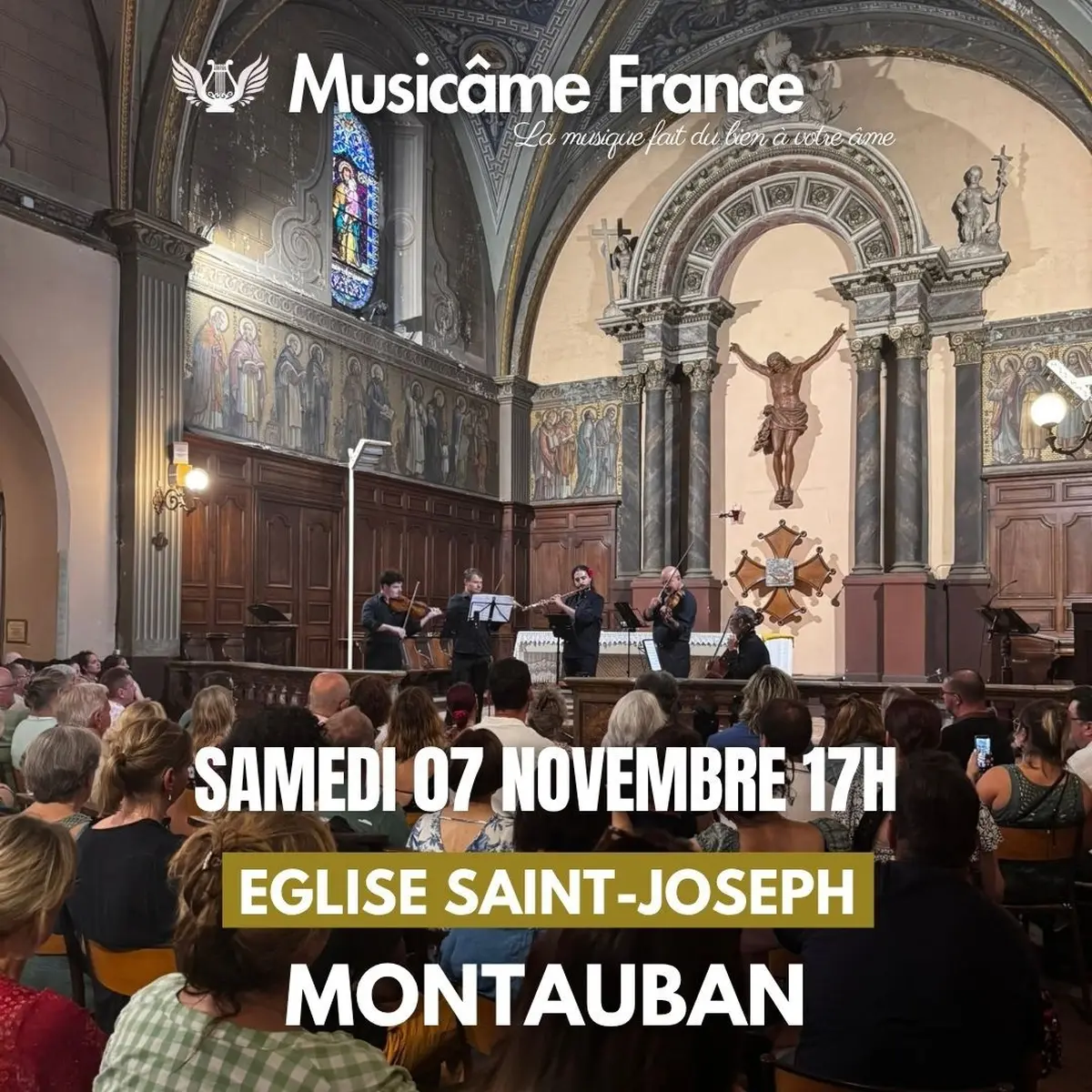 Concert à Montauban : Mozart, Verdi, Bizet, Waxman, Puccini, Rossini, Massenet,