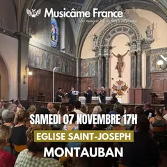 Concert à Montauban : Mozart, Verdi, Bizet, Waxman, Puccini, Rossini, Massenet,