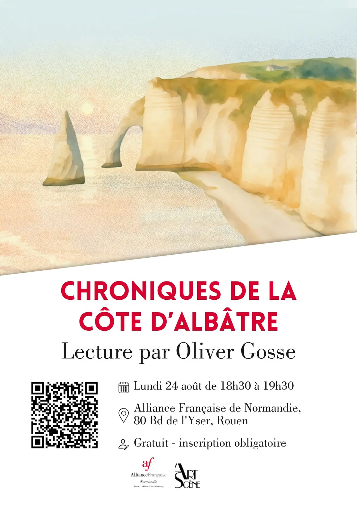 Lecture Chroniques de la Côte d'Albâtre par Olivier Gosse