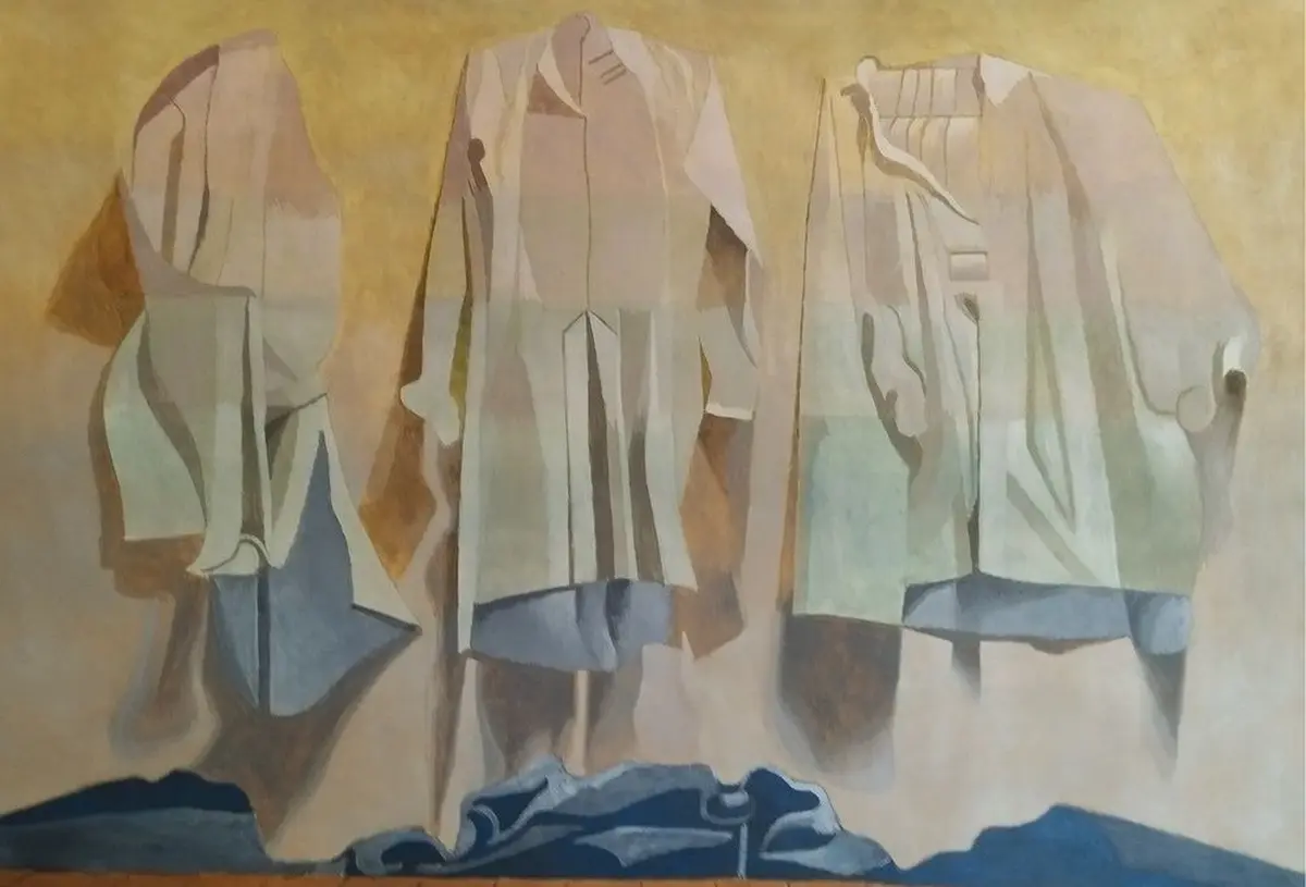 Exposition de peinture Souffle Vivant - Denis Prieur