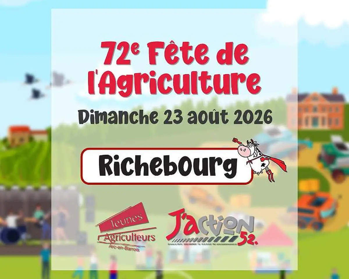 72ème fête de l'agriculture