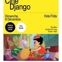 CinéDjango : Hola Frida