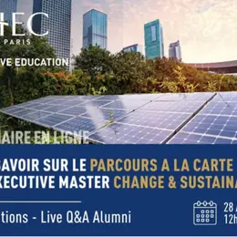 Webinaire : Faites de la transformation durable un levier de votre leadership