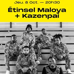 Étinsel Maloya + Kazenpai