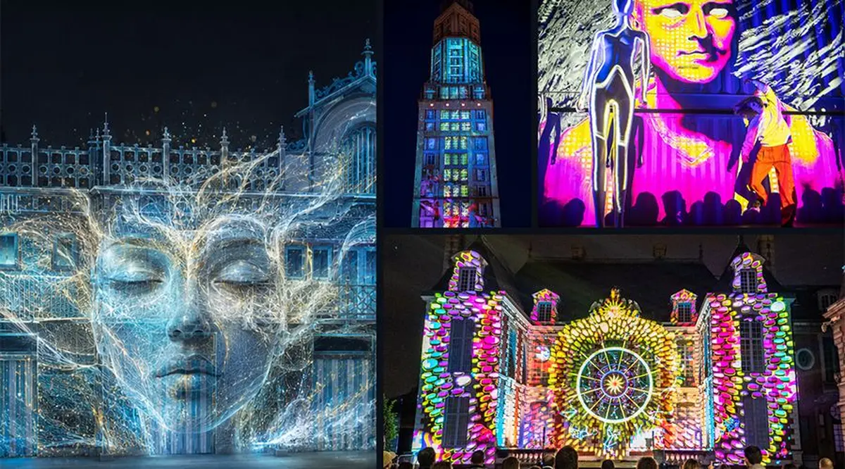 Video Mapping Festival 9 : AMIENS – Parcours dans la ville