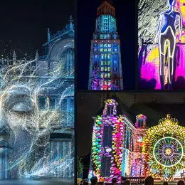 Video Mapping Festival 9 : AMIENS – Parcours dans la ville