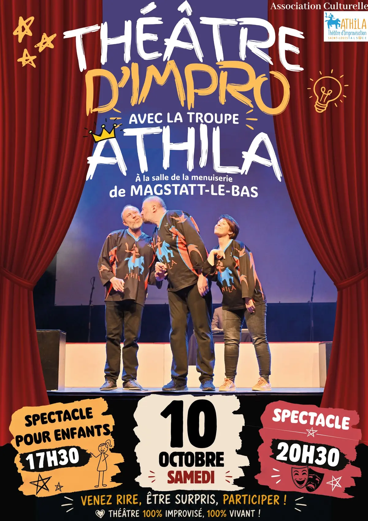 Impro à Magstatt-le-Bas